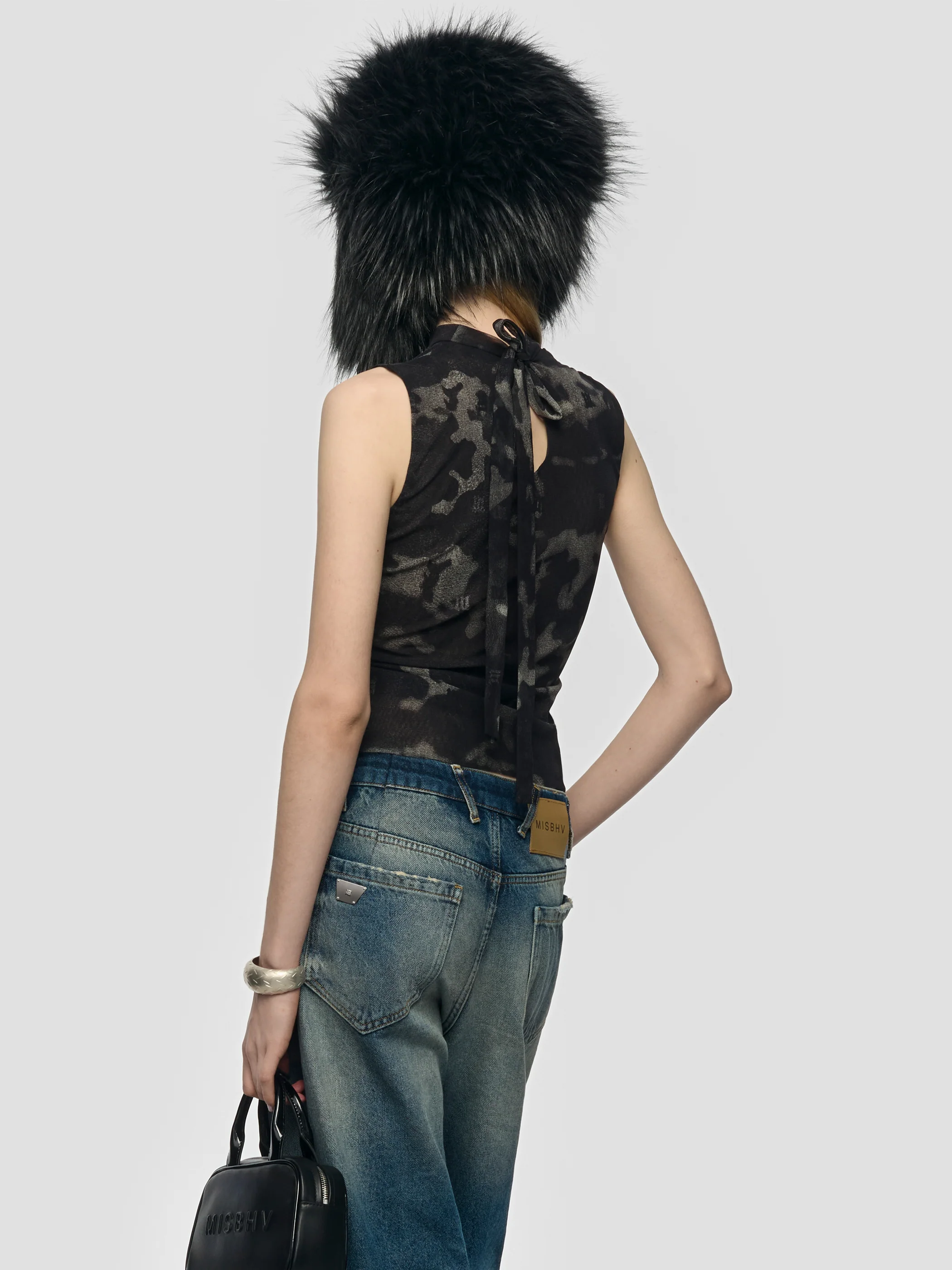 Camo Mesh Tank Top - Image 3