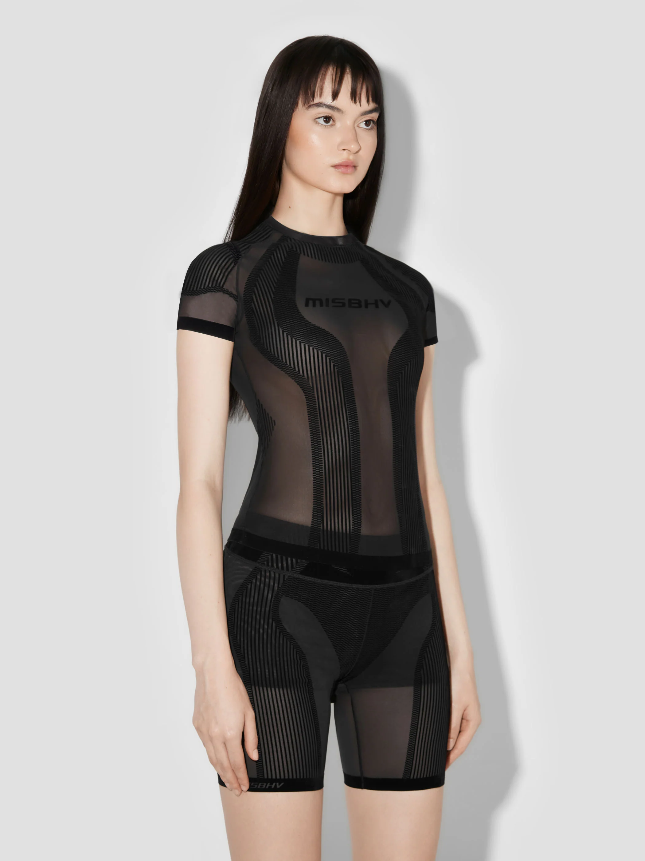 Flock Mesh Sport T-Shirt - Image 3