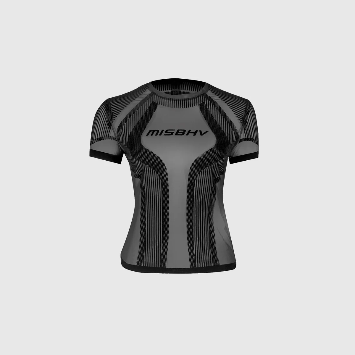 Flock Mesh Sport T-Shirt - Image 6