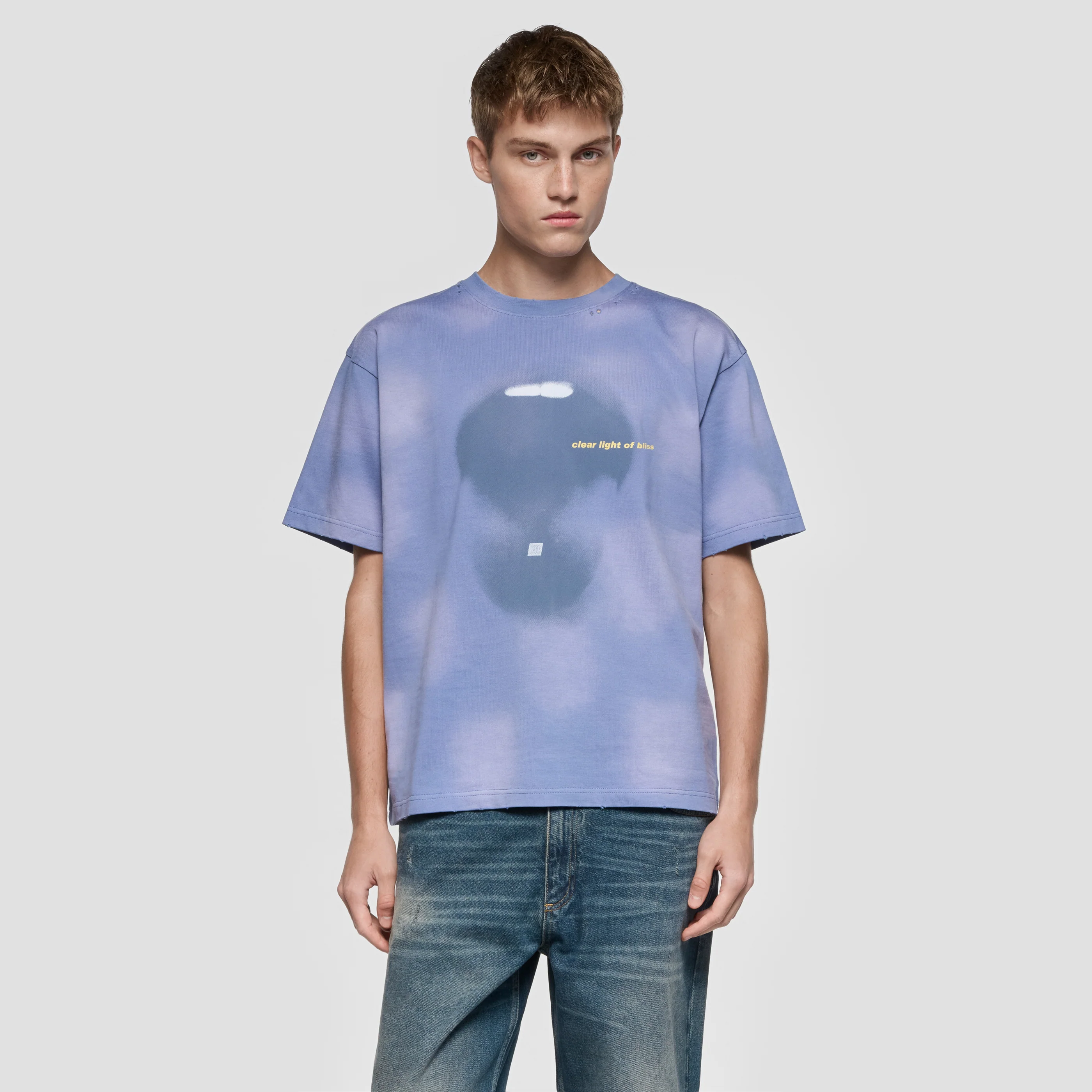 Lsd Ocean Wash T-Shirt - Image 4