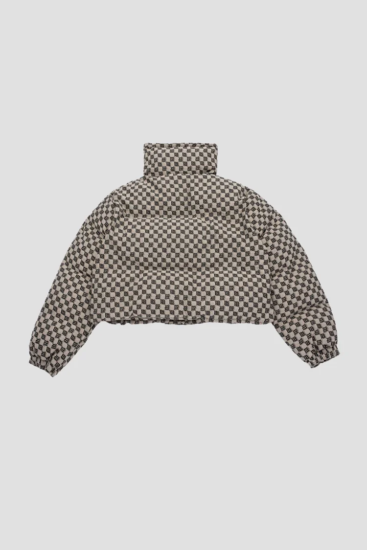 Monogram Jacquard Canvas Puffer - Image 7