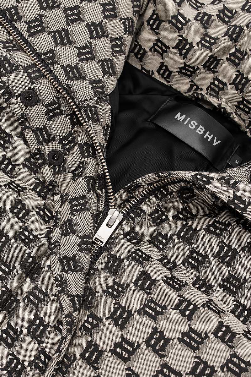 Monogram Jacquard Canvas Puffer - Image 9