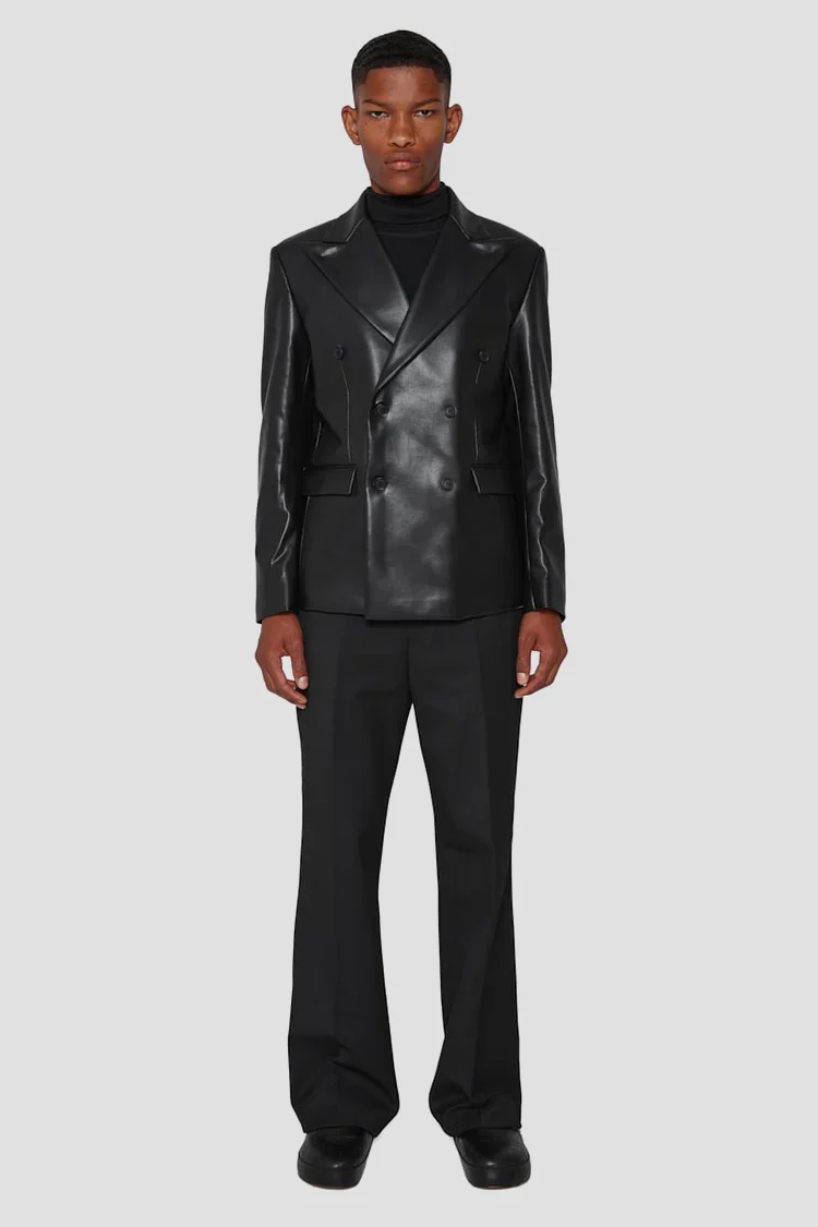 Relaxed Tailored Trousers - Image 5