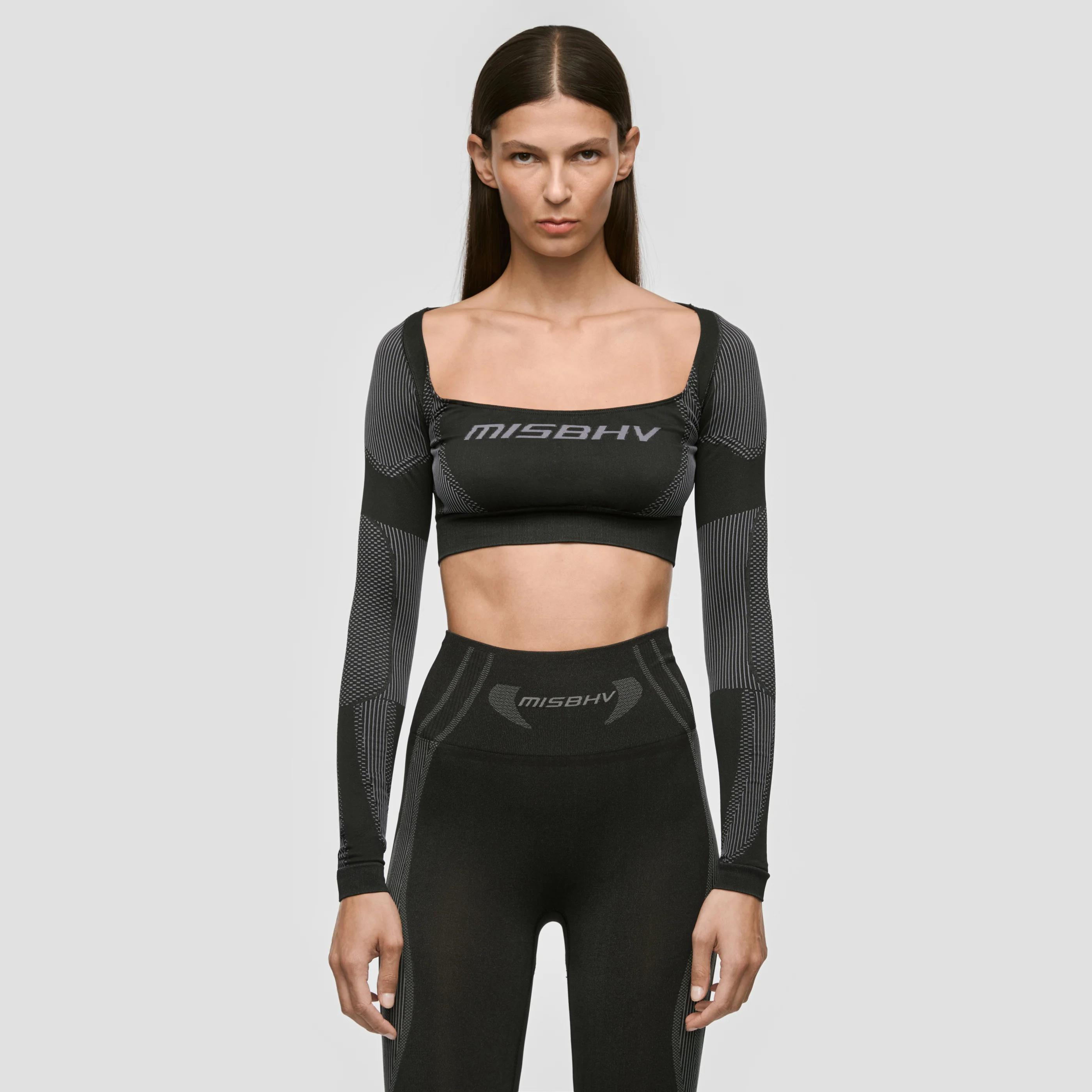 Sport Longsleeve Cropped Square Shaped - Image 5