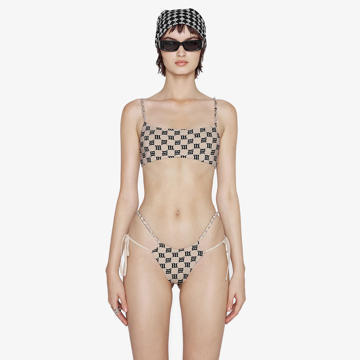 Swim Chain Monogram Bikini Bottoms - Image 5